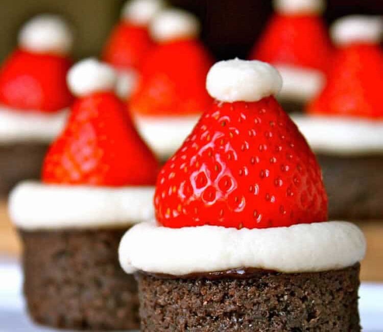 Brownies de noël au thermomix