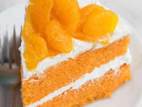 Cake fondant à la mandarine au thermomix