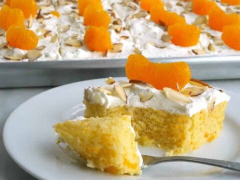 Cake à la mandarine et amandes au thermomix