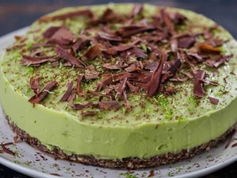 Cheesecake avocat citron au thermomix