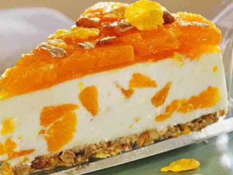 Cheesecake à la mandarine au thermomix