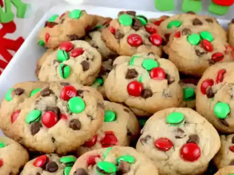 Cookies Chocolat et MMs