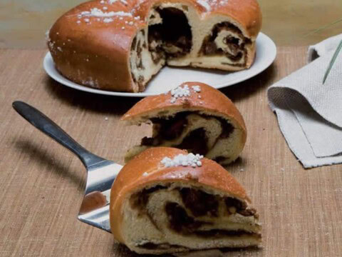 Gubana - brioche roulée au thermomix