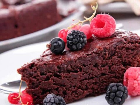 Gâteau chocolat sans oeufs au thermomix