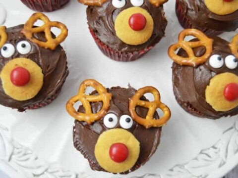 Gâteaux de renne de noël au thermomix