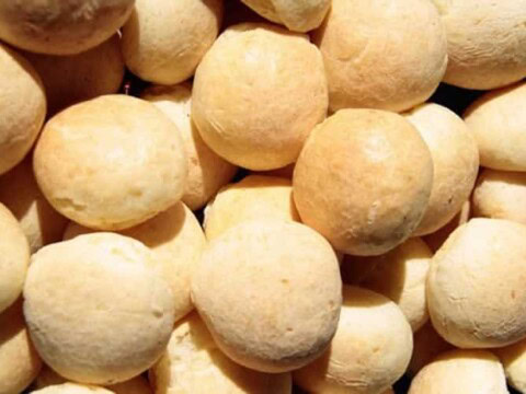 Pao de queijo au thermomix