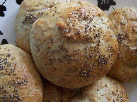 Petits pains aux graines au thermomix