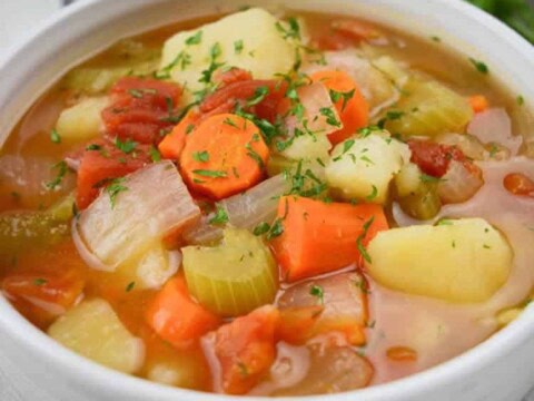 Pot au feu végétarien