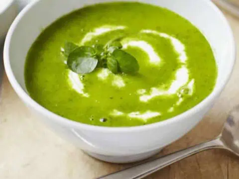 soupe de cresson au Thermomix