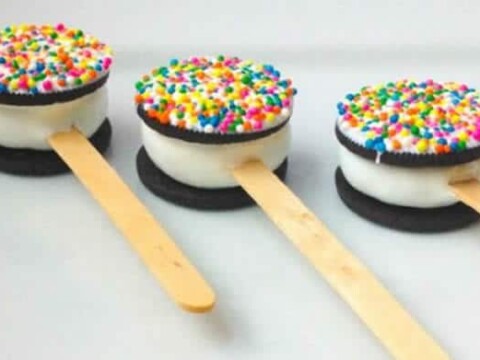 Sucette oreo au thermomix