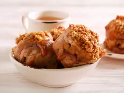 muffins pommes caramel au thermomix