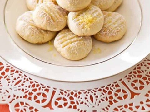 Biscuits tendres au citron au thermomix