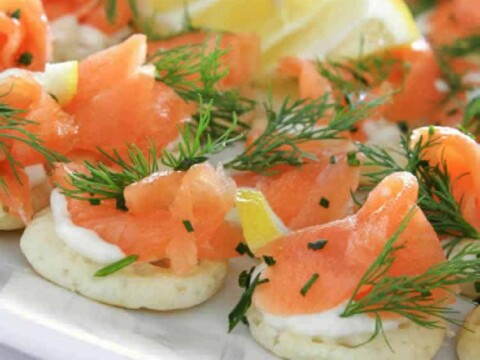 Blinis pour l'apéro au thermomix
