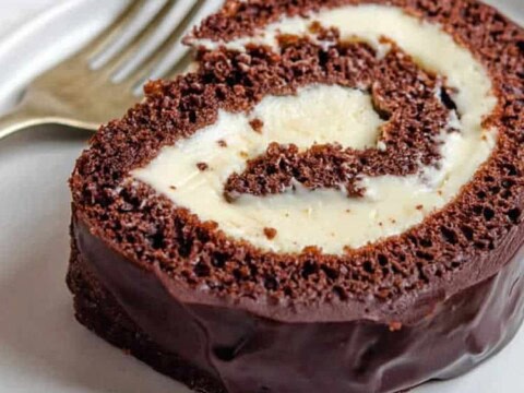 Bûche chocolat crème au thermomix