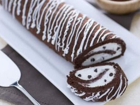 Bûche de Noël au chocolat au thermomix