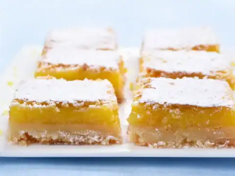 carrés au citron au thermomix