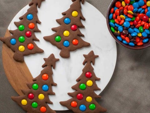 Cookies sapin de noël au thermomix