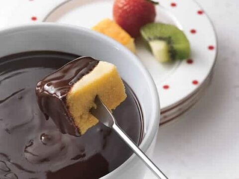 Fondue au chocolat au thermomix