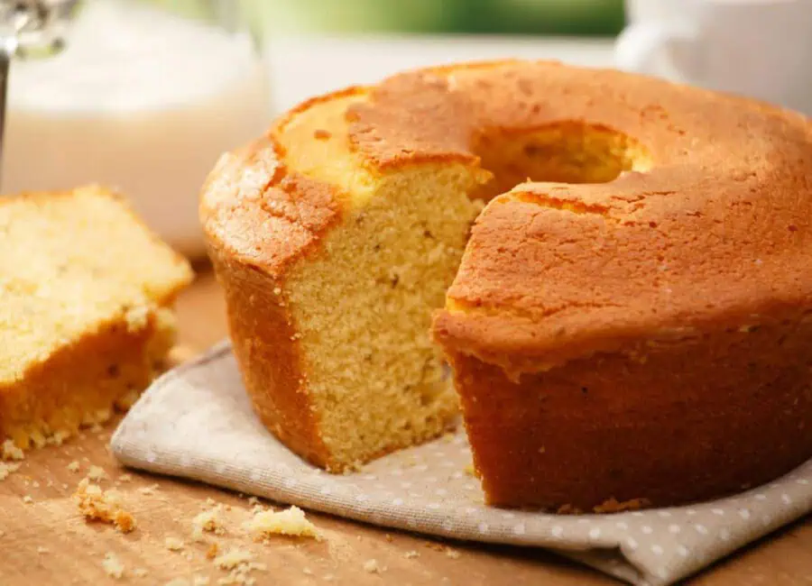 gâteau nature moelleux au Thermomix