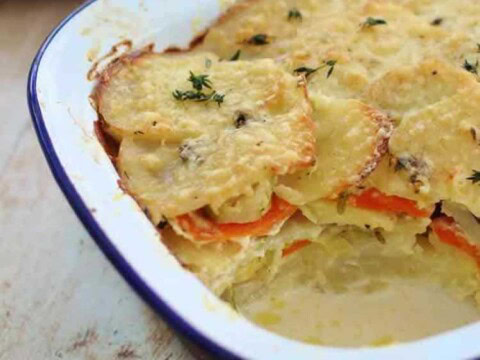 Gratin de légumes d'hiver au thermomix
