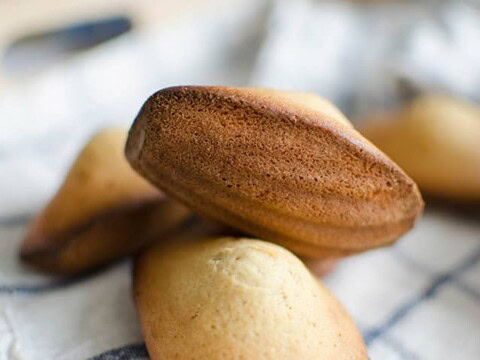 Madeleine moelleuse au thermomix