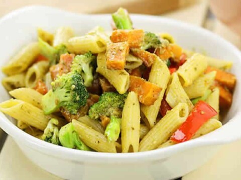 Penne à la patate douce au cookeo