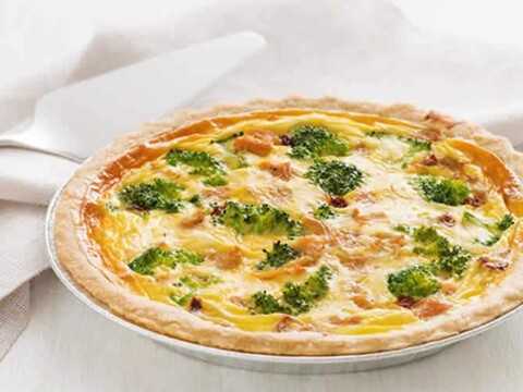 Quiche poulet et brocoli au thermomix