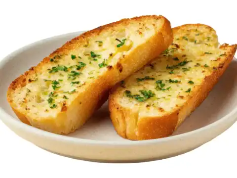 Apéro pain grillé au parmesan