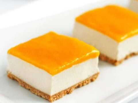 Cheesecake à la mangue et spéculoos au thermomix