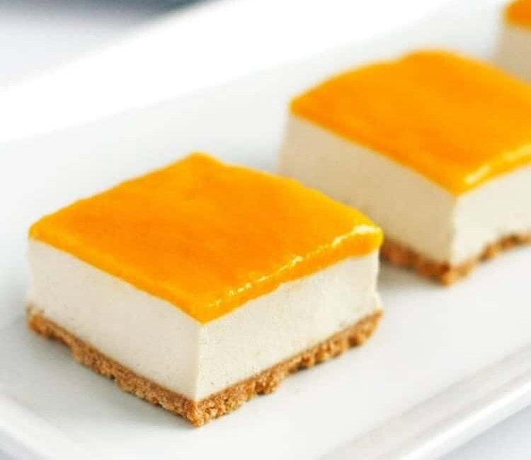Cheesecake à la mangue et spéculoos au thermomix