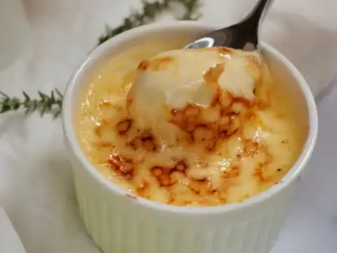 crème aux oeufs à la vanille au thermomix