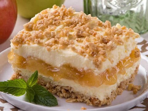 Gâteau pommes sans cuisson au thermomix
