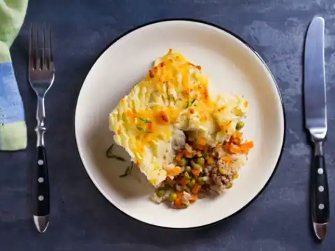 hachis parmentier de boeuf au Thermomix