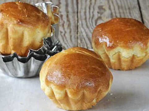 Mini brioche facile au thermomix