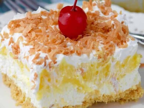 Tarte ananas sans cuisson au thermomix