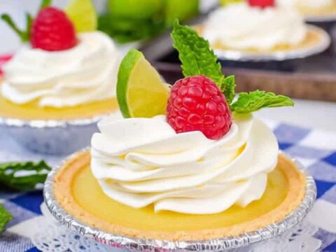 Tartes citron sans cuisson au thermomix