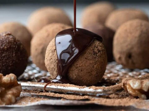 Truffes de chocolat au thermomix