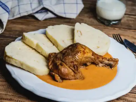 Cuisses de Poulet à la Sauce Crémeuse