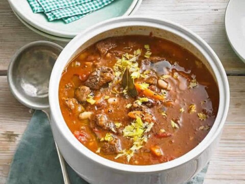 Goulash italien au thermomix