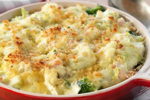 Gratin chou-fleur et brocoli au thermomix