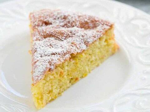Gâteau au citron et aux amandes au thermomix