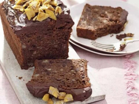 Gâteau aux bananes et chocolat au thermomix