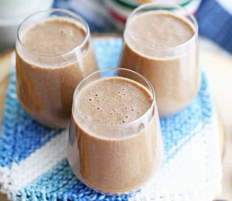 Smoothie lait amande au thermomix