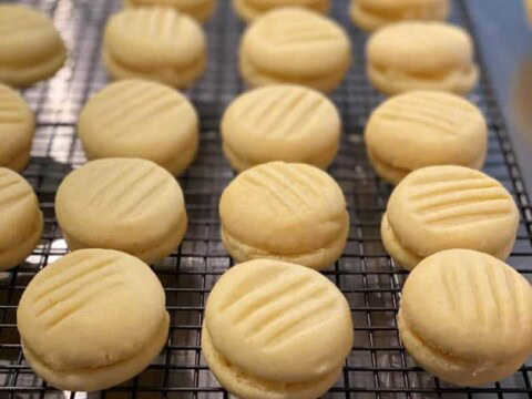 Biscuits fourrés au citron au thermomix