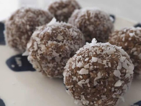Boules à la noix de coco au thermomix