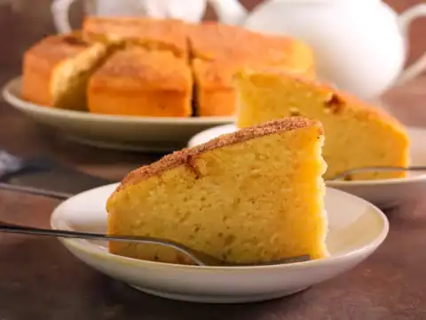cake ultra léger au Thermomix