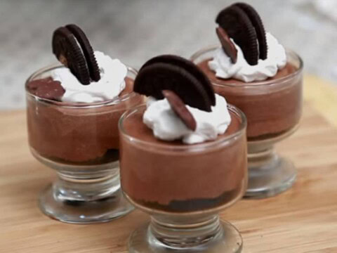 Crème au chocolat dessert au thermomix