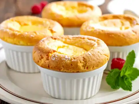 soufflé au Thermomix