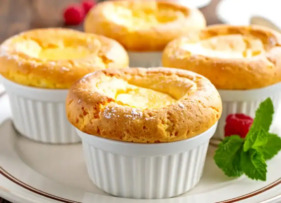 soufflé au Thermomix
