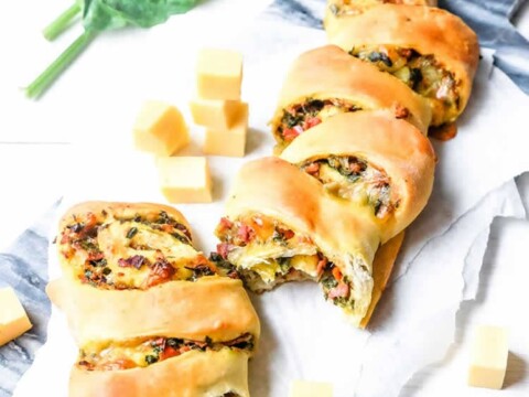Pain farci aux légumes au thermomix